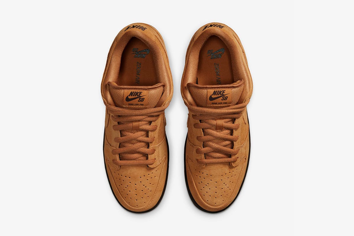 sb dunk wheat